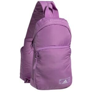 Adidas essentials two sling Crossbody bag in Preloved Purple. New with Tag